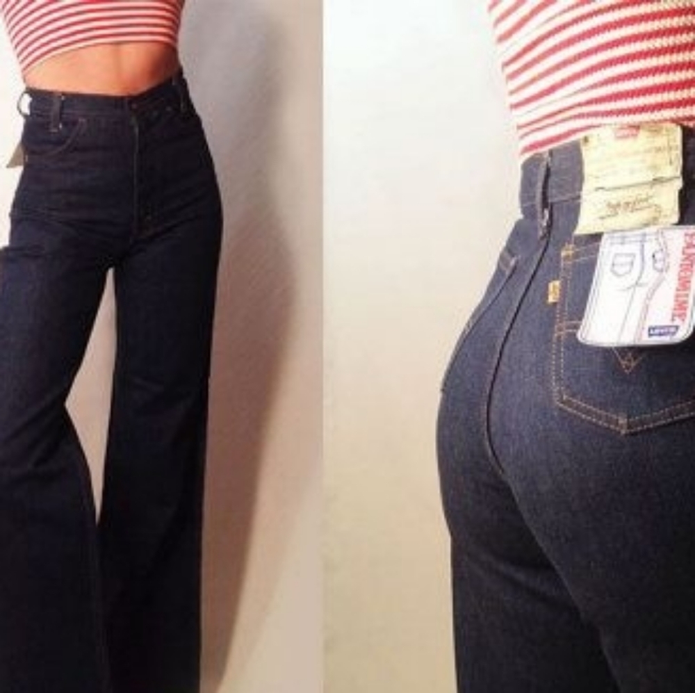 Rare Vintage (70s) Levi’s Pantomime Jeans